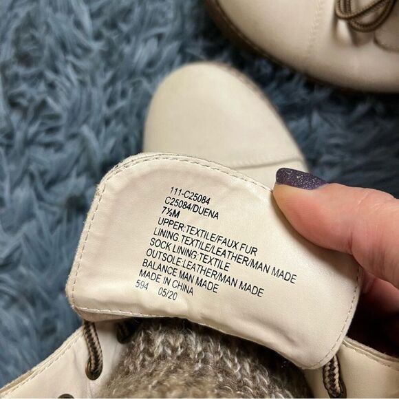 Cliffs by White Mountain Duena Winter Boots Size 7.5 - Picture 7 of 7